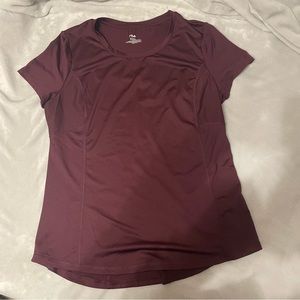 Fila Burgundy Top